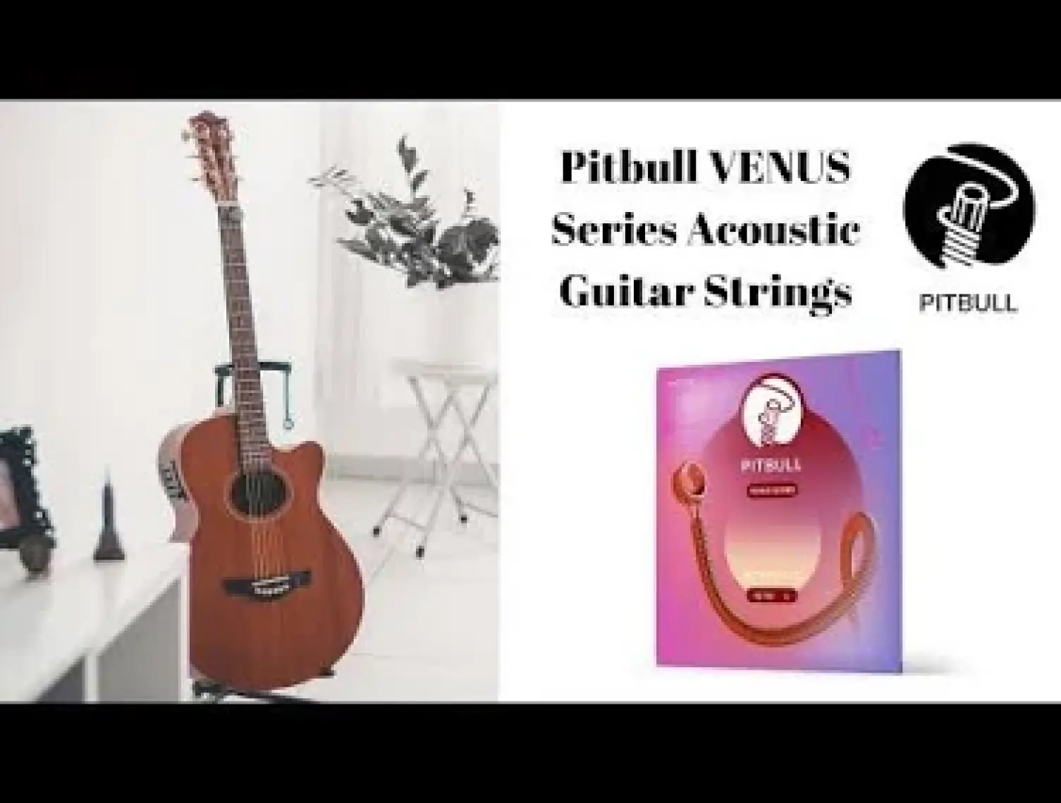 Pitbull Venüs Akustik Gitar Teli Vag Sl 10-47 Super Light
