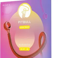 Pitbull Venüs Akustik Gitar Teli Vag Sl 10-47 Super Light