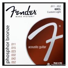 Fender 60Cl Ph0Sphor Bronze 1150 Akustik Gitar Teli