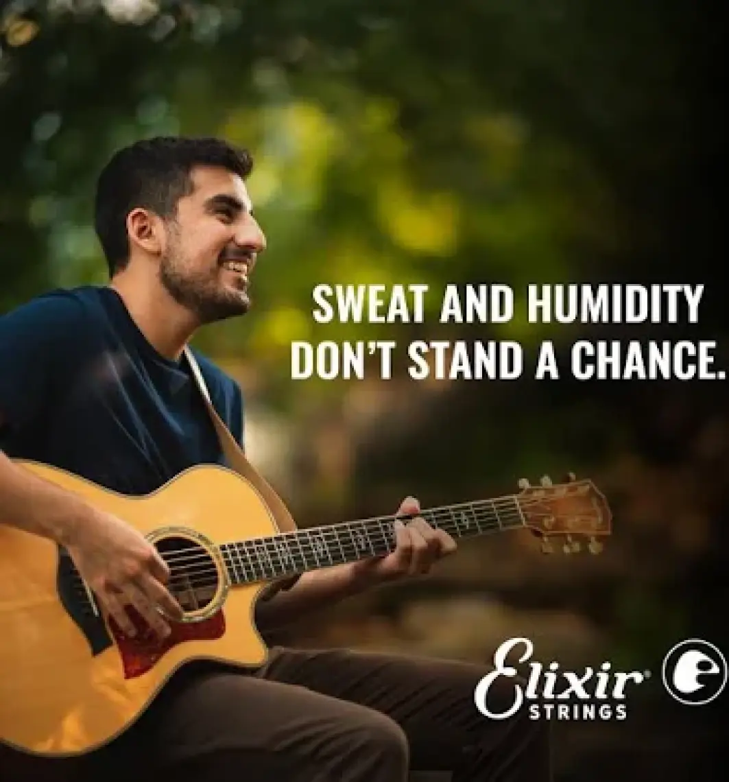 Elixir 16545 Nanoweb Phosphor Bronze 3'lü Akustik Gitar Teli (12-53)