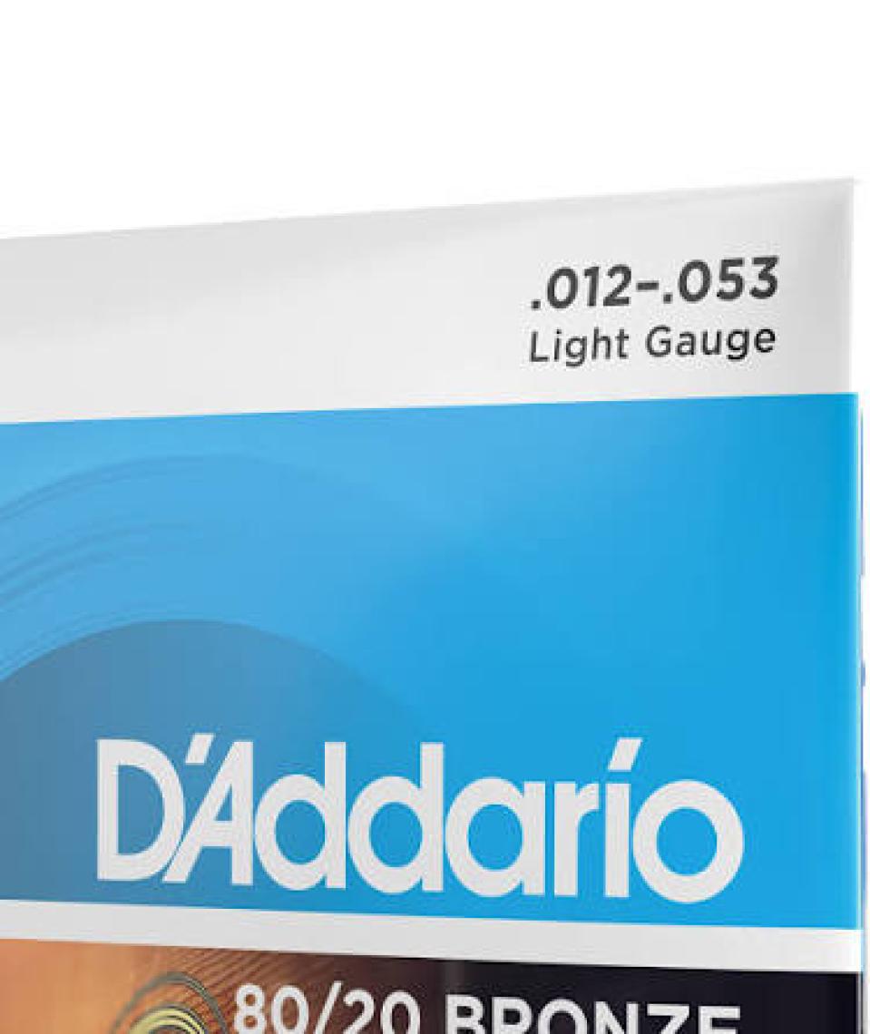 D'Addario EJ11 80/20 Bronze Akustik Gitar Teli (12-53)