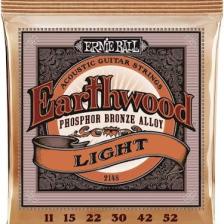 Ernie Ball Po2148 Super Slinky Phosphor Bronze 011-052 Akustik Gitar Tel Seti