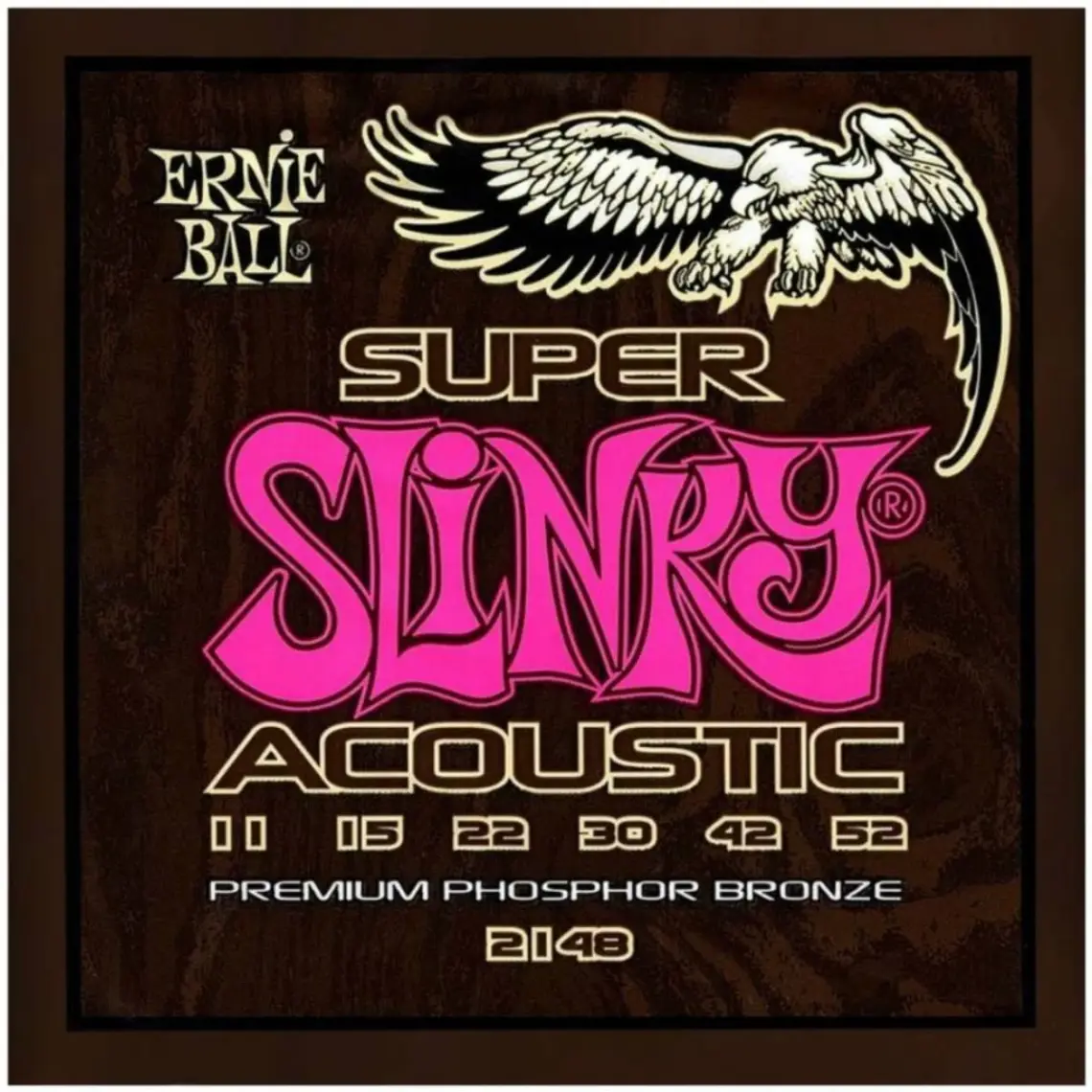 Ernie Ball P02550 Everlast Akustik Gitar Teli (Extra Light)