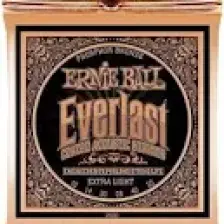 Ernie Ball P02550 Everlast Akustik Gitar Teli (Extra Light)