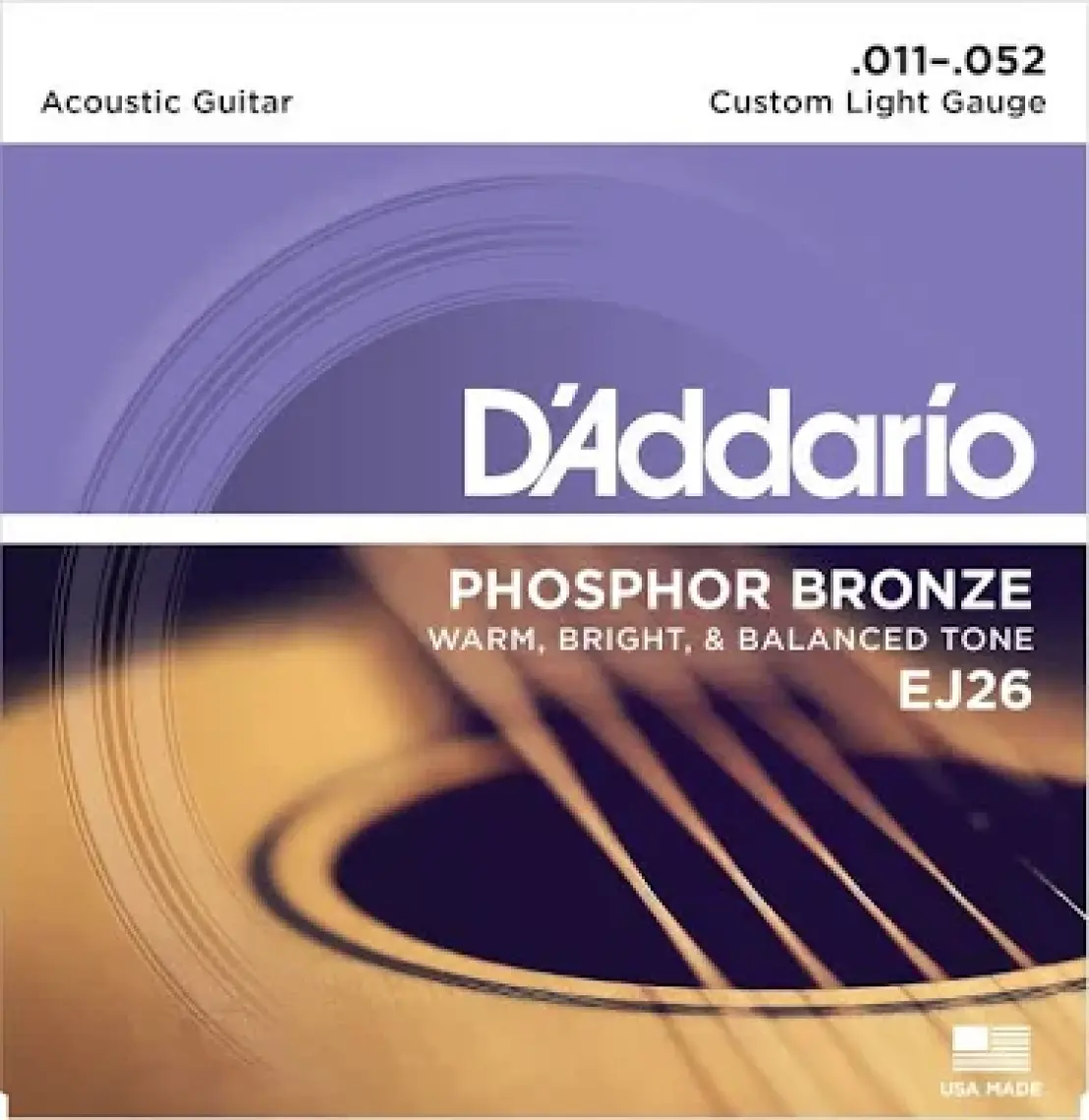 D'Addario Daddario Ej26