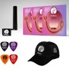 Pitbull Venüs Seri Akustik Gitar Teli 12-53 Light Vag 12-53 3p Ssc 3lü Set Hediyeli Paket