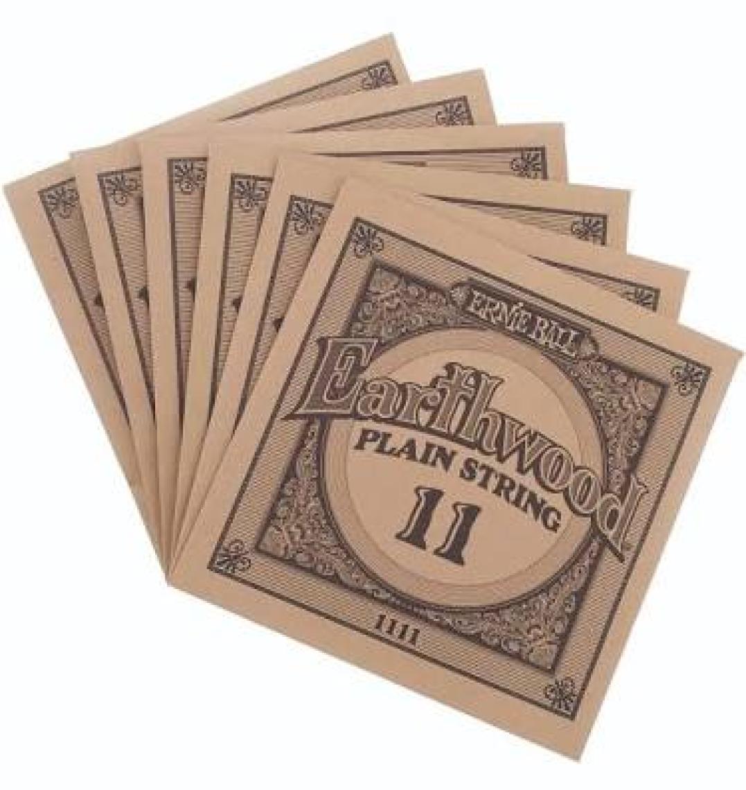 Ernie Ball P02004  Earthwood Light 80/20 Bronze 0.11 - 0.52 Akustik Gitar Teli