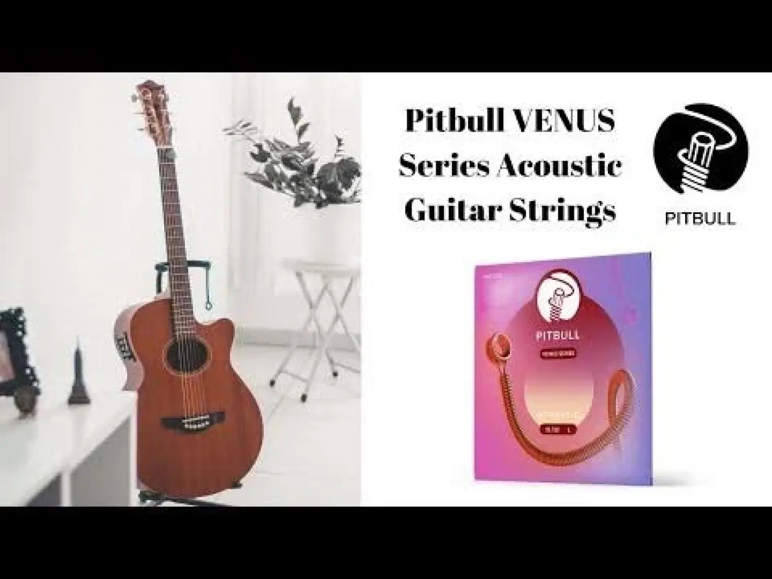 Pitbull Strings Venus Series Vag 11-52 El Takım Tel Akustik Gitar Teli 011-052