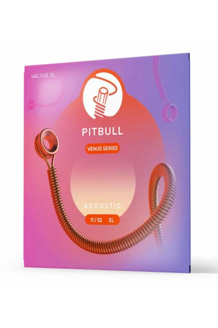 Pitbull Strings Venus Series Vag 11-52 El Takım Tel Akustik Gitar Teli 011-052