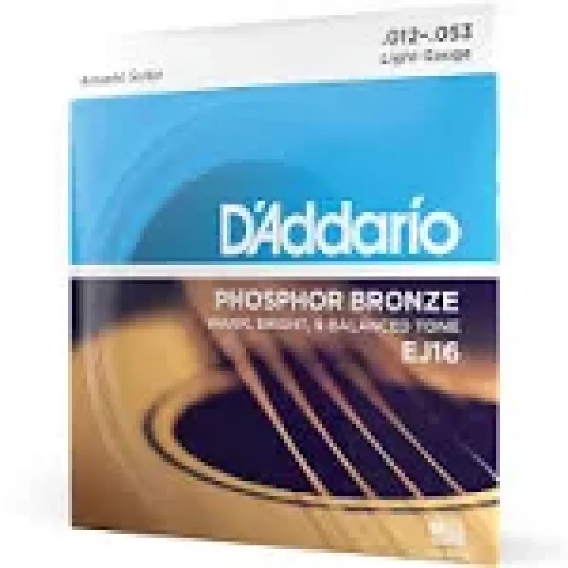 D'Addario EJ16 Phosphor Bronze Akustik Gitar Teli (12-53)