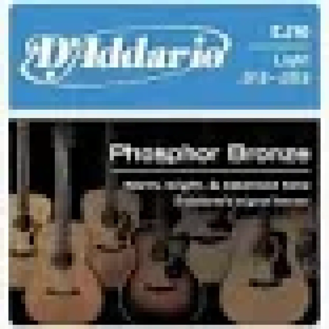 D'Addario EJ16 Phosphor Bronze Akustik Gitar Teli (12-53)