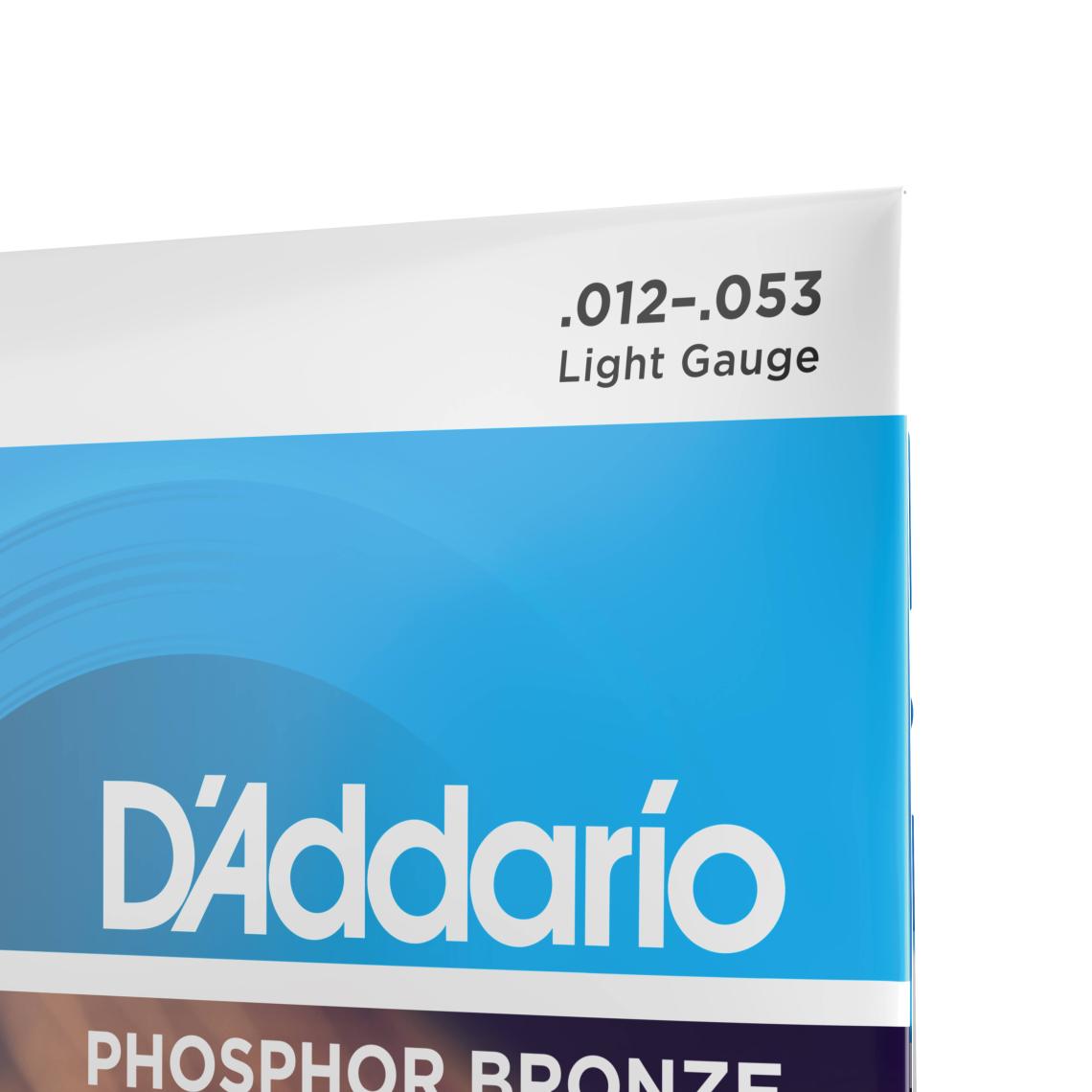 D'Addario EJ16 Phosphor Bronze Akustik Gitar Teli (12-53)