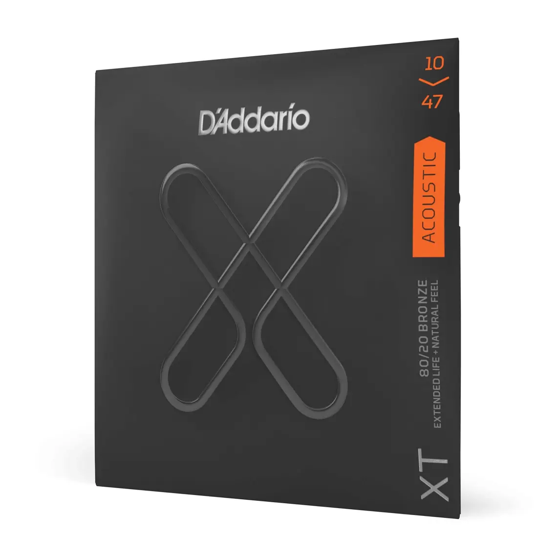 D'Addario XTABR1047 Akustik Gitar Tel Seti 80/20 X-Light