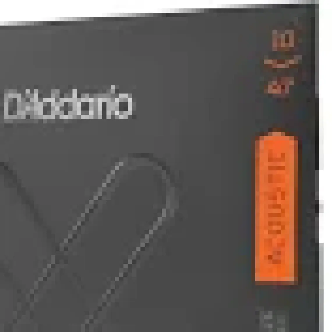 D'Addario XTABR1047 Akustik Gitar Tel Seti 80/20 X-Light