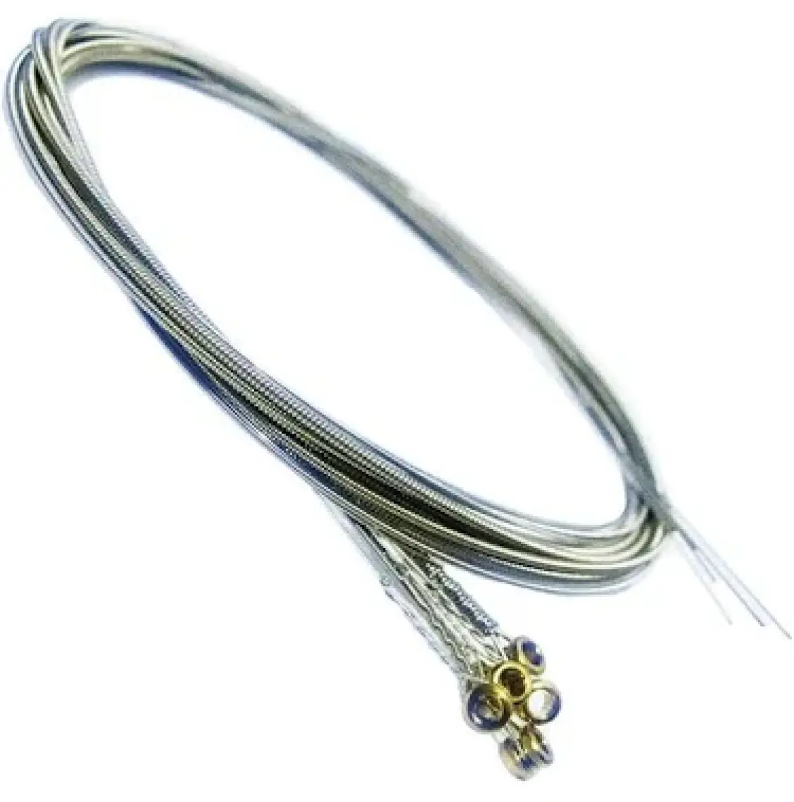 Müzik Elixir 11027 Nanoweb 80/20 Bronze Akustik Gitar Teli (11-52)
