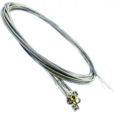 Müzik Elixir 11027 Nanoweb 80/20 Bronze Akustik Gitar Teli (11-52)