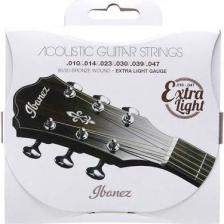 Ibanez IACS61C 80/20 Bronze Wound Extra Light Takım Tel Akustik Gitar Teli 010-047