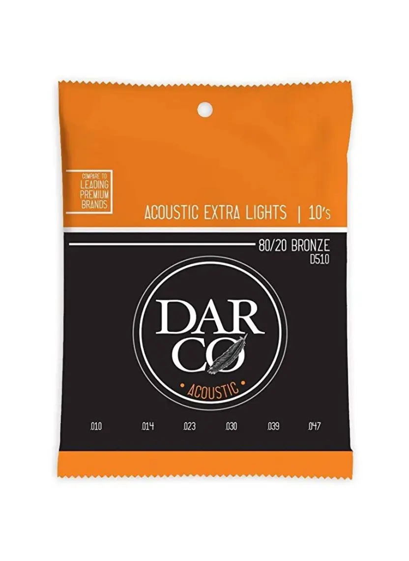 Martin  Darco D510 Akustik Gitar Teli -10-47