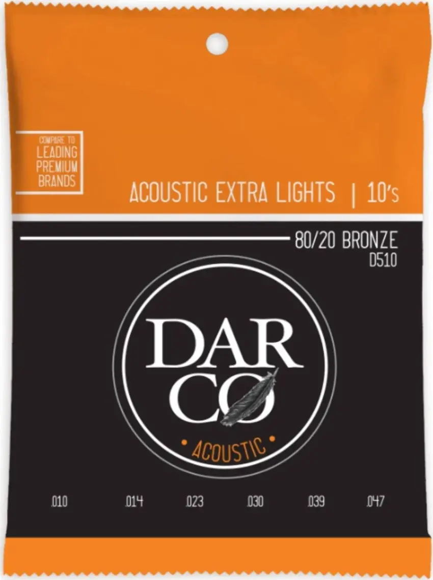 Martin  Darco D510 Akustik Gitar Teli -10-47