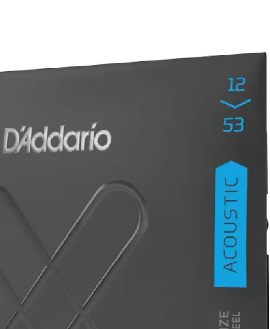 D'Addario Daddario XTAPB1253 Xt Acoustic Phosphor Bronze Strings, Light Takım Tel Akustik Gitar Teli 012-053