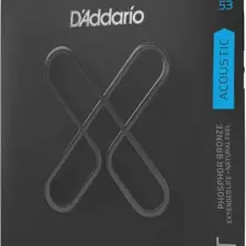 D'Addario Daddario XTAPB1253 Xt Acoustic Phosphor Bronze Strings, Light Takım Tel Akustik Gitar Teli 012-053