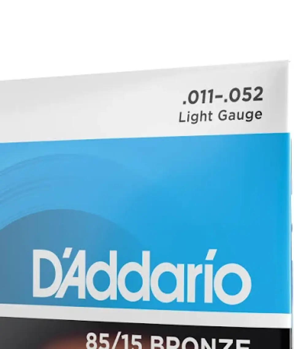 D'Addario Daddario Ez910 Akustik Tel Set Light (.011) Z910