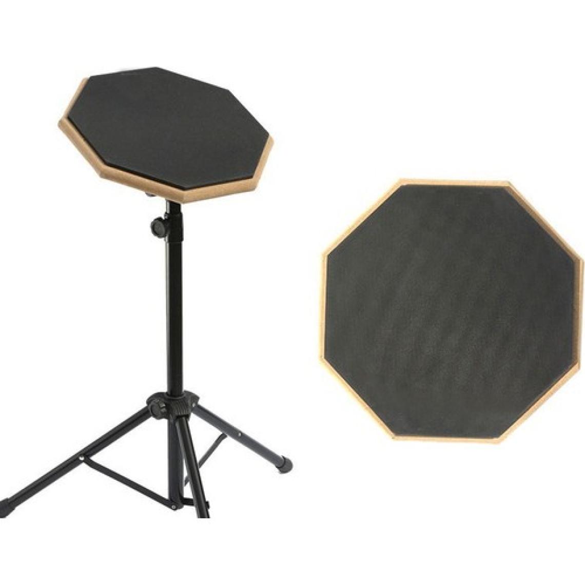 Donizetti Bateri Drum Pratik Çalışma Pedi ve Standı + Baget