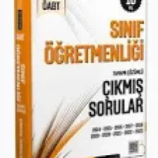Pegem Akademi Yayıncılık 2024 KPSS ÖABT Sınıf Öğretmenliği Tamamı Çözümlü Çıkmış Sorular