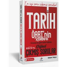 Dizgi Kitap KPSS Tarih ÖABT Konularına Göre Tasnif Edilmiş Son 10 Yıl Orijinal Video Çözümlü Çıkmış Sınav Soruları