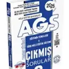 Dizgi Kitap  2025 Meb Ags Tamamı Video Çözümlü Eğitimin Temelleri /  Türk Milli Eğitim Sistemi Çıkmış Sorular ve 7 Günde Mevzuat Soru Cevap Defteri Seti