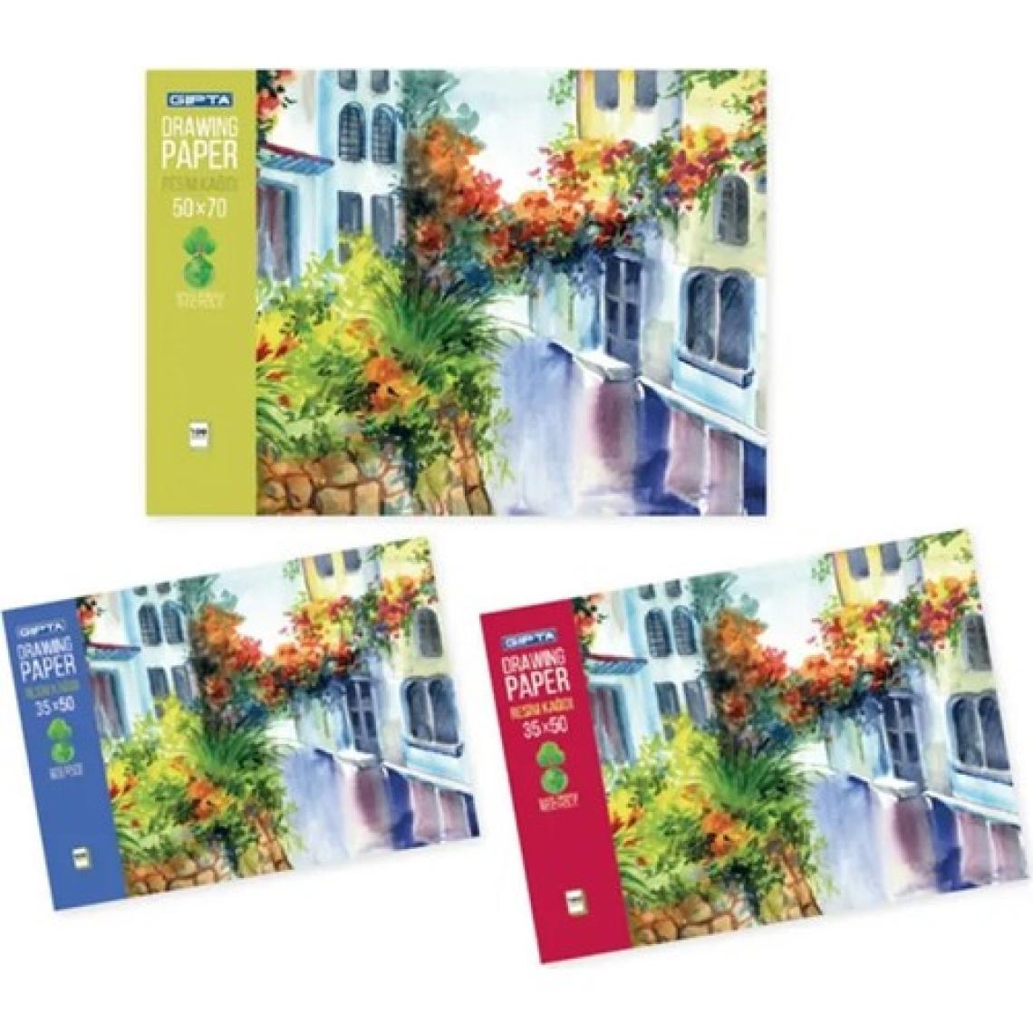 Gıpta Resim Kağıdı Blok 35X50CM 20 Yaprak 4479