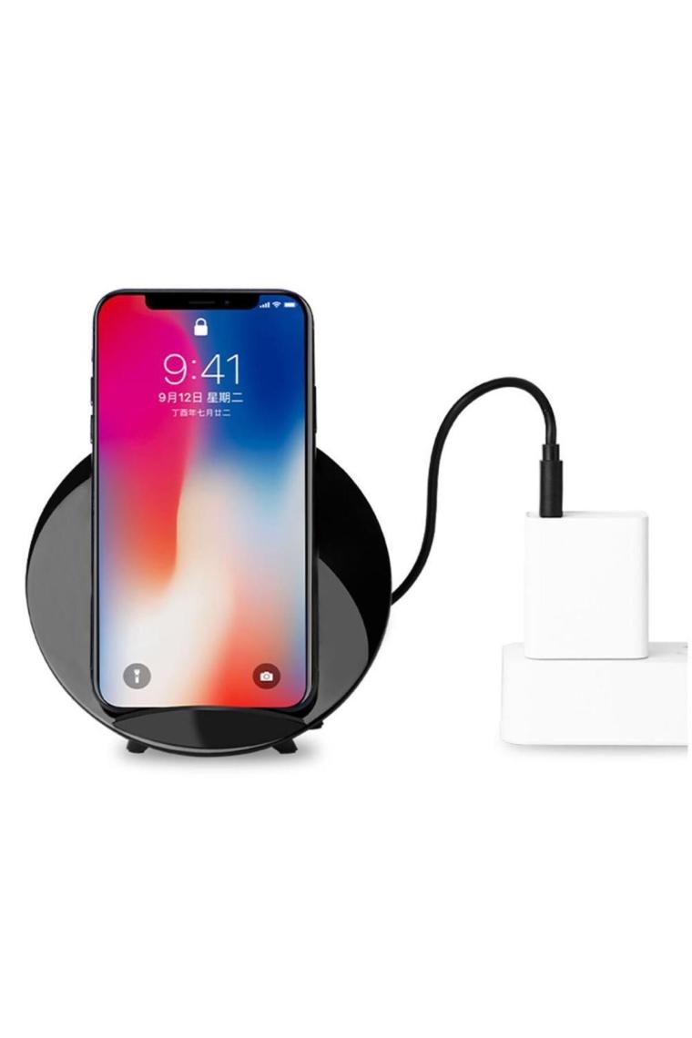 Iphone Samsung Huawei Kablosuz Hızlı Şarj Aleti Standlı Kablosuz Şarj-  Kalitesiyle