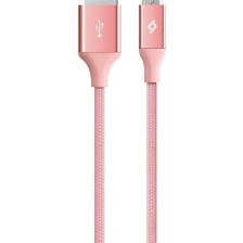 Ttec AlumiCable 1.2 m 2DK11RA Roze Altın Micro USB Şarj Kablosu