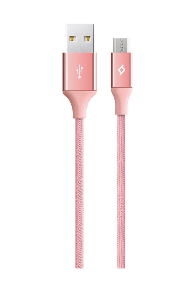 Ttec AlumiCable 1.2 m 2DK11RA Roze Altın Micro USB Şarj Kablosu