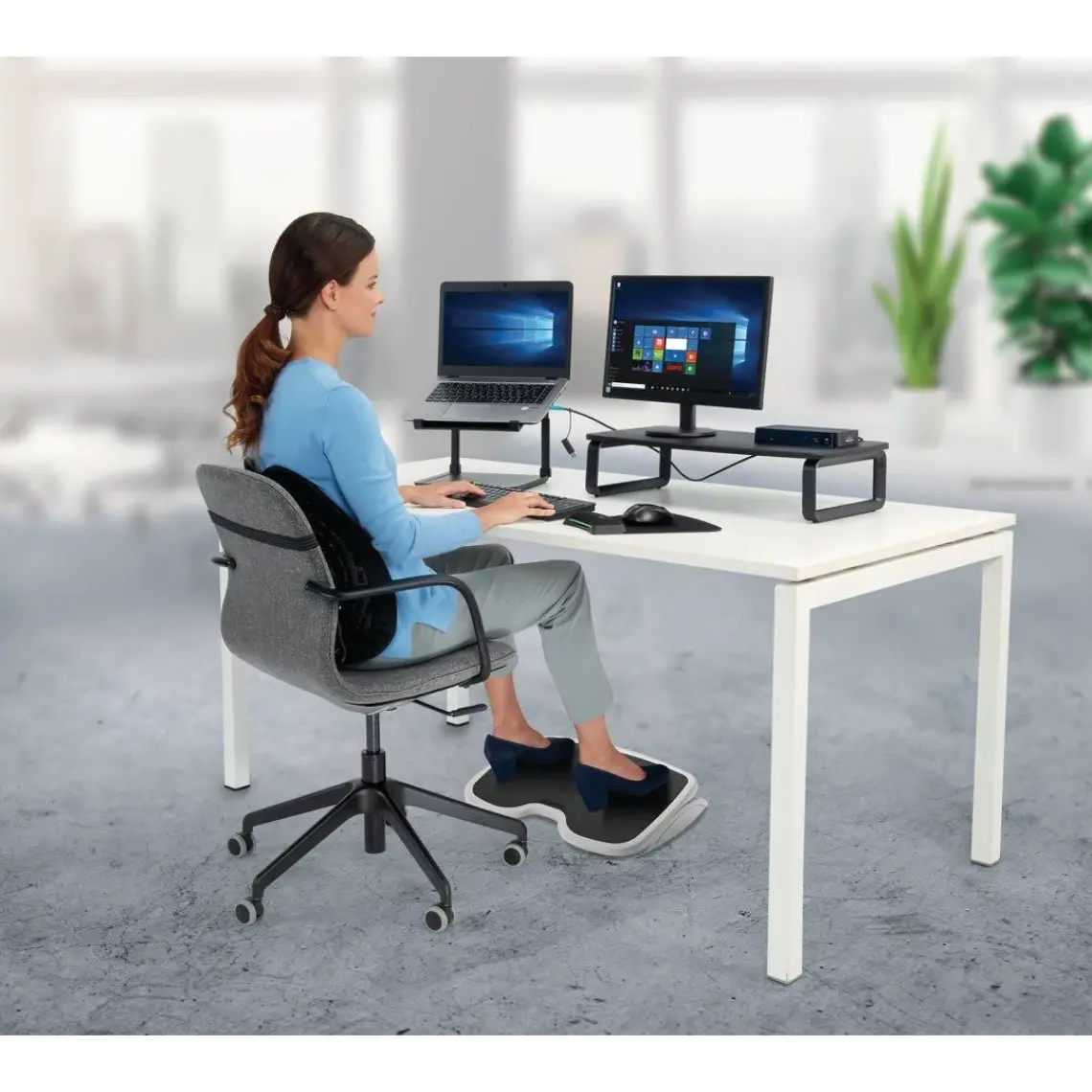 Kensington Solemate Ayarlanabilir Ayak Desteği
