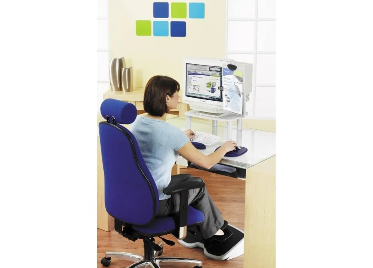 Kensington Solemate Ayarlanabilir Ayak Desteği