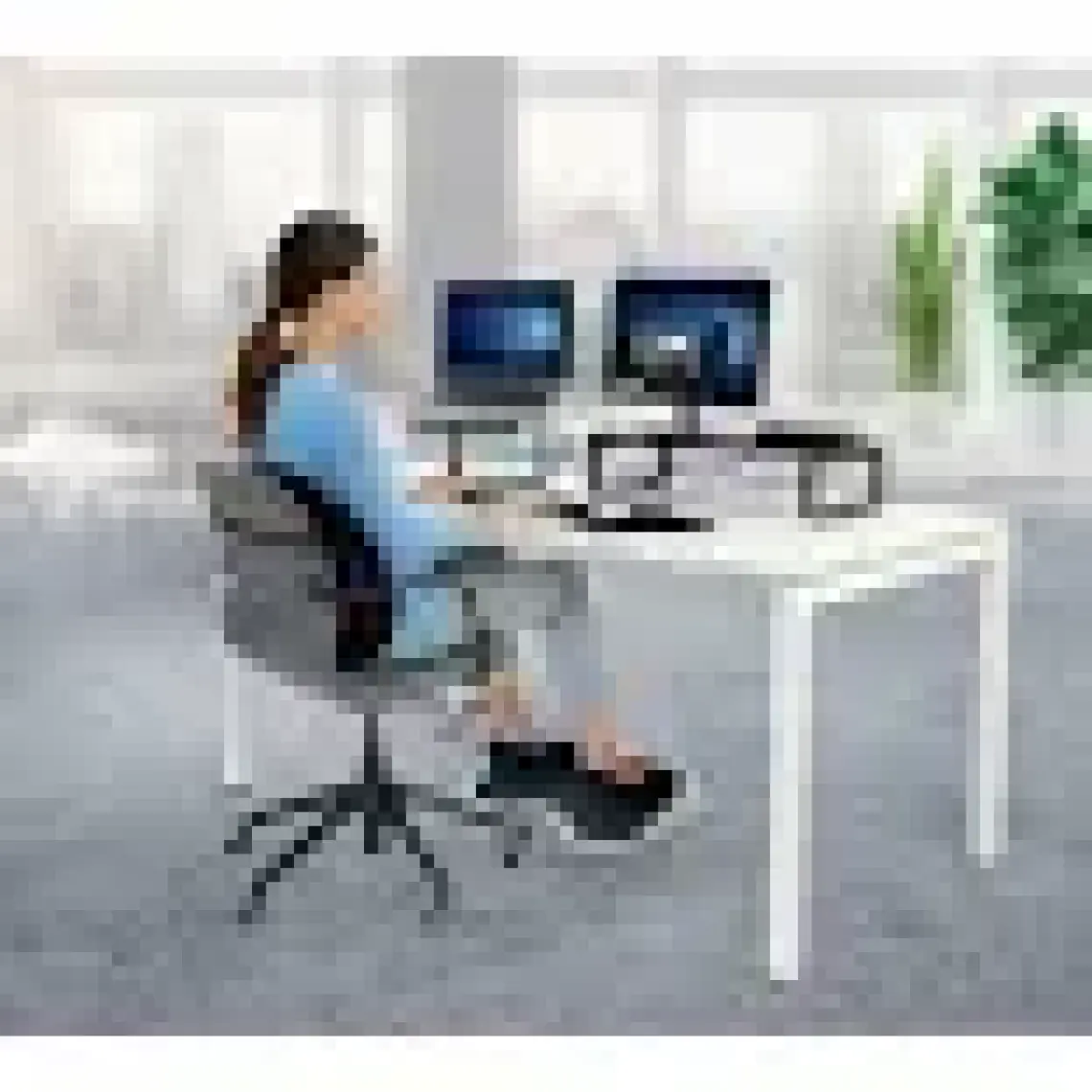 Kensington Solemate Ayarlanabilir Ayak Desteği