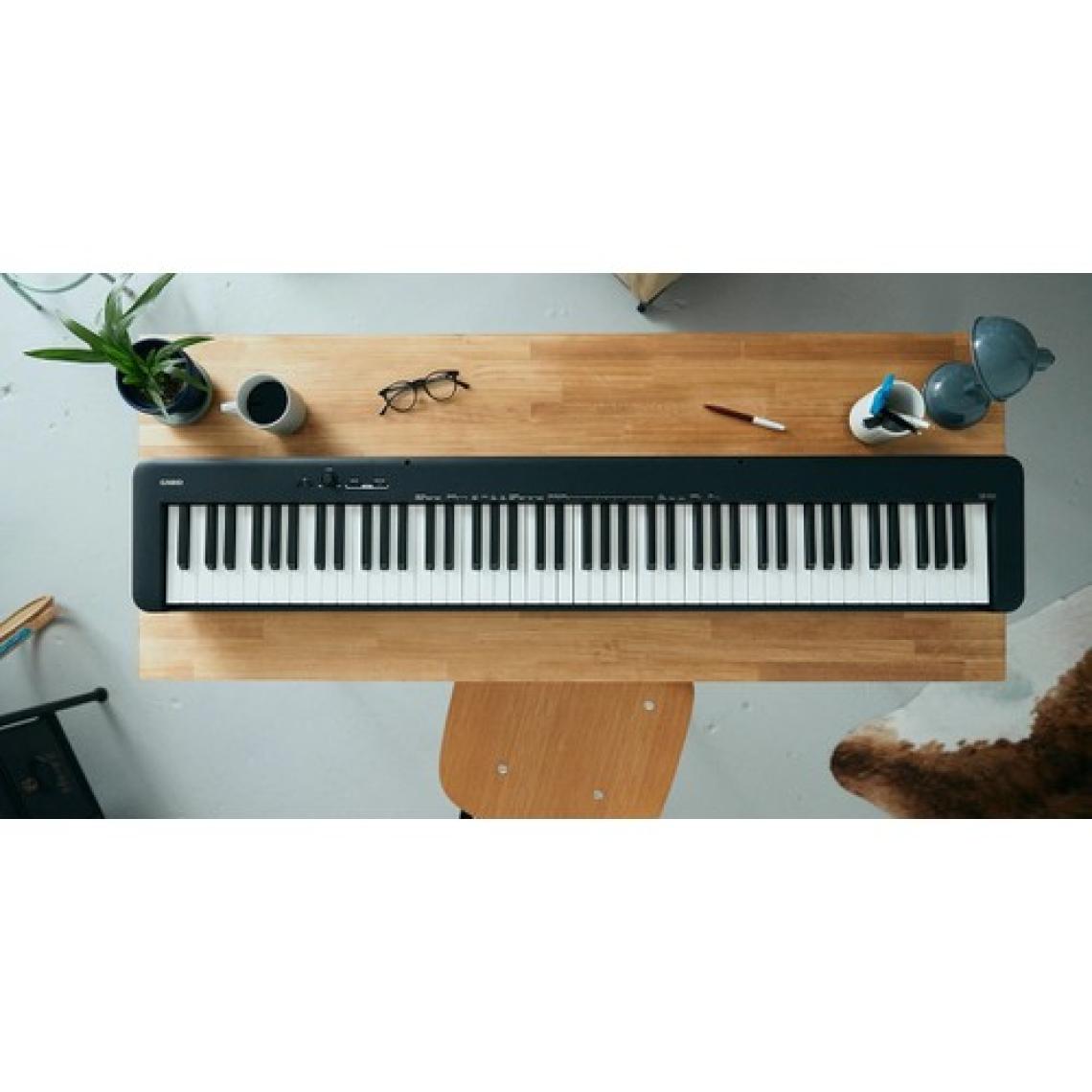 CASIO CDP-S110BKC2 Siyah Taşınabilir Dijital Piyano