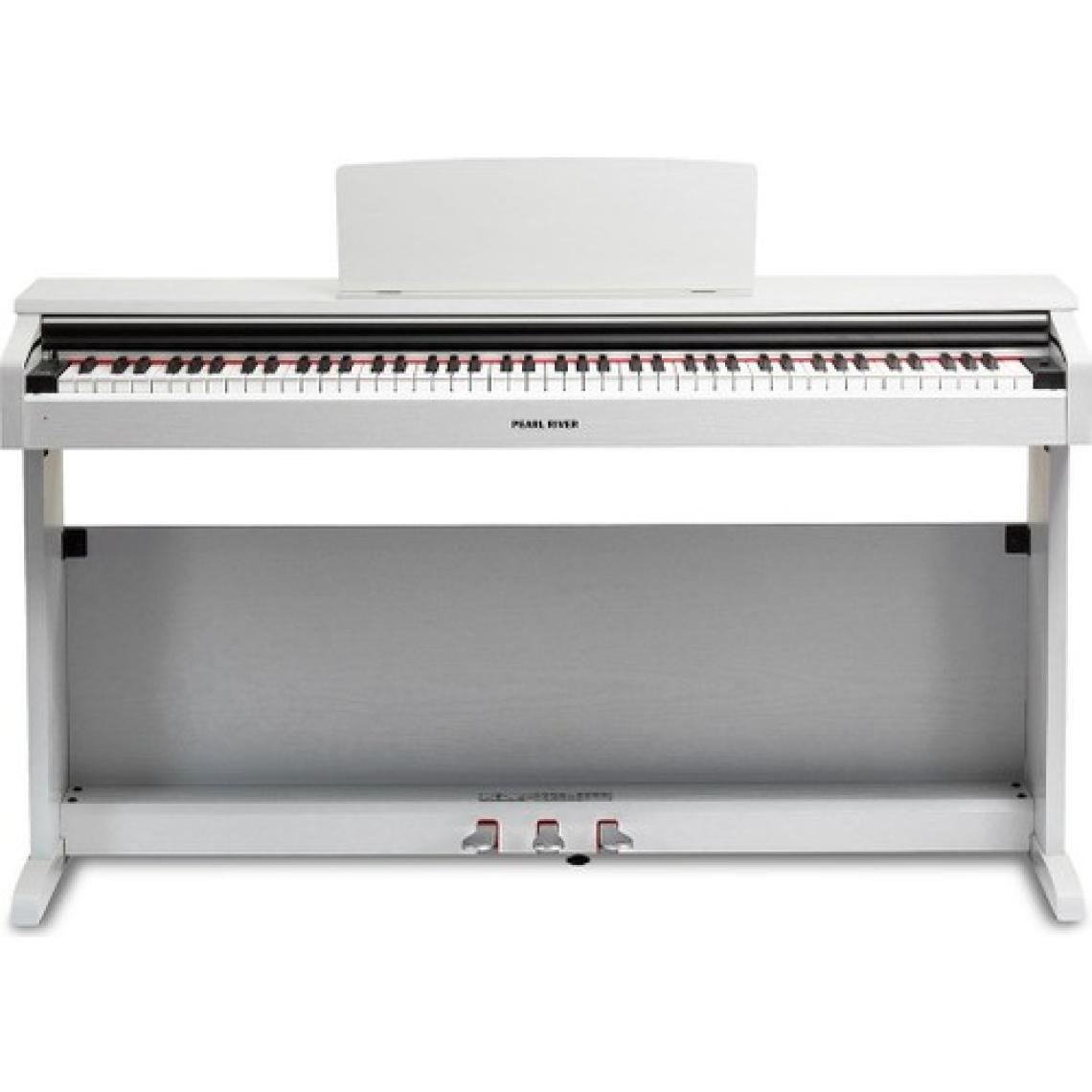 Pearl River V-05 Dijital Piyano (Beyaz)