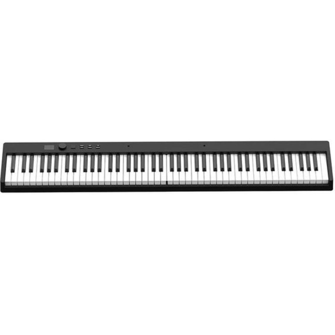 Jwin JDP-8830 88 Tuş Katlanabilir Bluetooth + Şarjlı Piyano