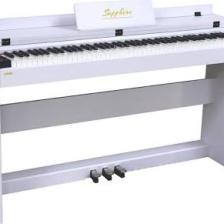 Jwin Sapphire SDP-130 Tuş Hassasiyetli 88 Tuşlu Dijital Piyano - Beyaz
