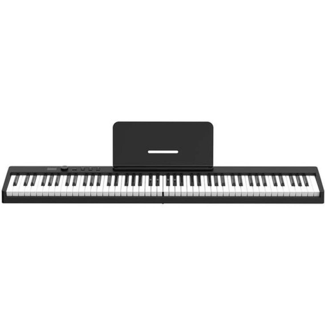 Jwin JDP-8830 88 Tuş Katlanabilir Siyah Bluetooth Piyano
