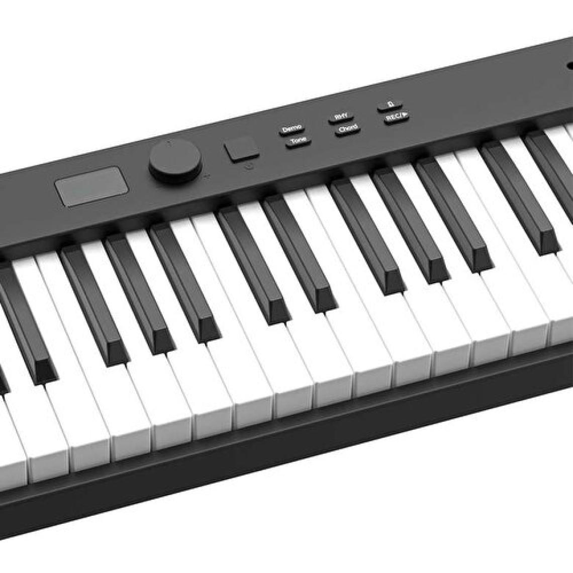 Jwin JDP-8830 88 Tuş Katlanabilir Siyah Bluetooth Piyano