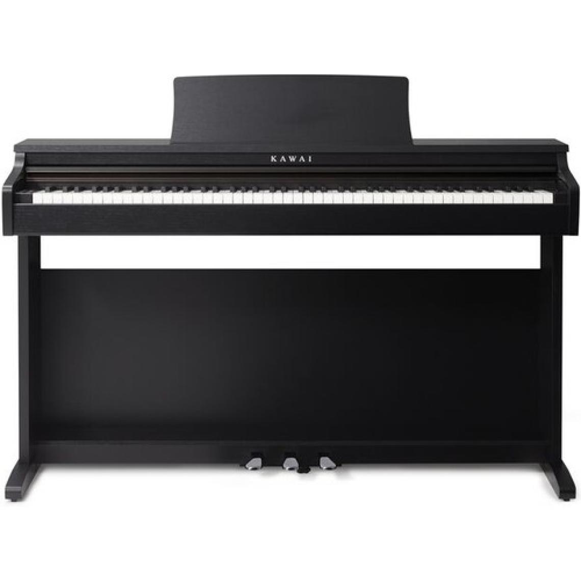 Kawai KDP120 Dijital Siyah Duvar Piyano