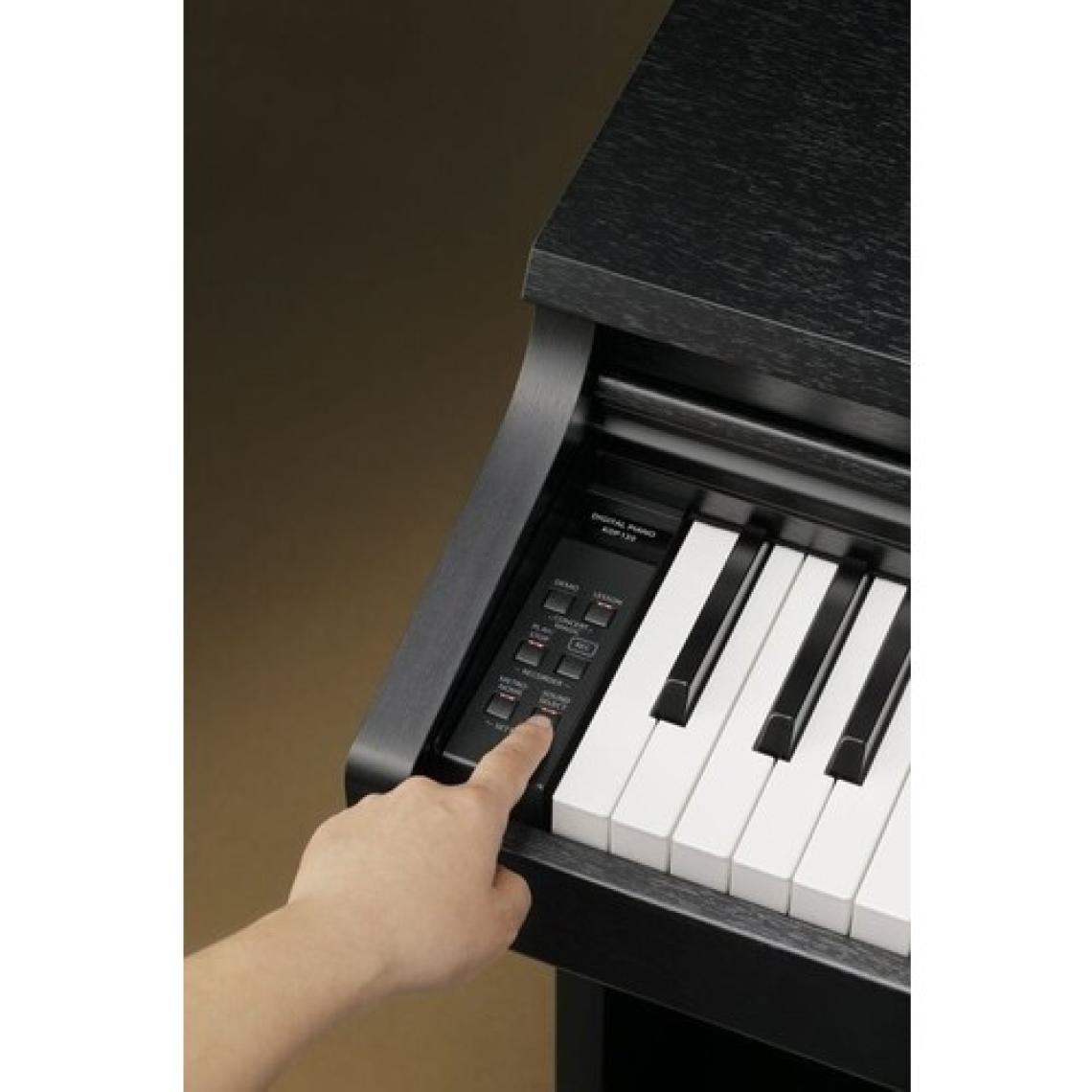 Kawai KDP120 Dijital Siyah Duvar Piyano