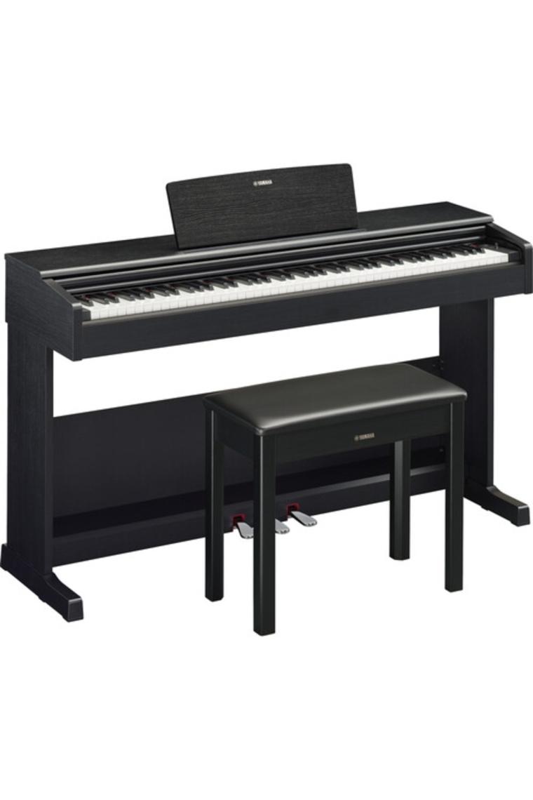 Yamaha ARIUS YDP-105B Dijital Piyano (Siyah)