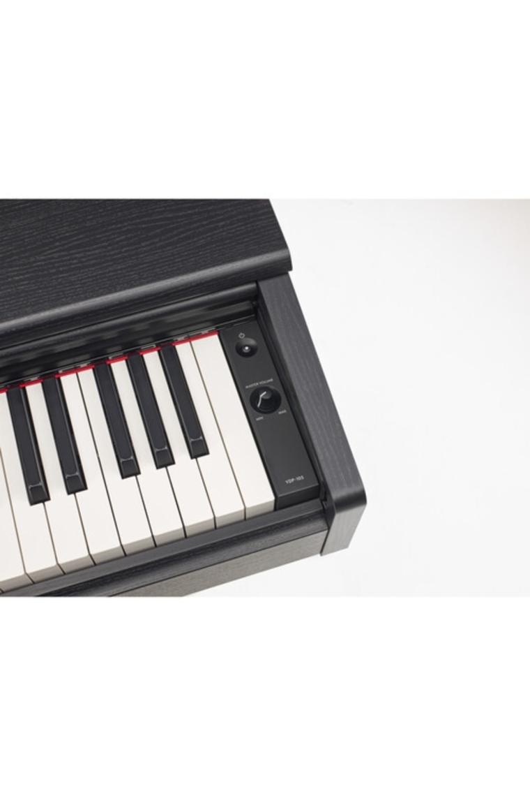 Yamaha ARIUS YDP-105B Dijital Piyano (Siyah)