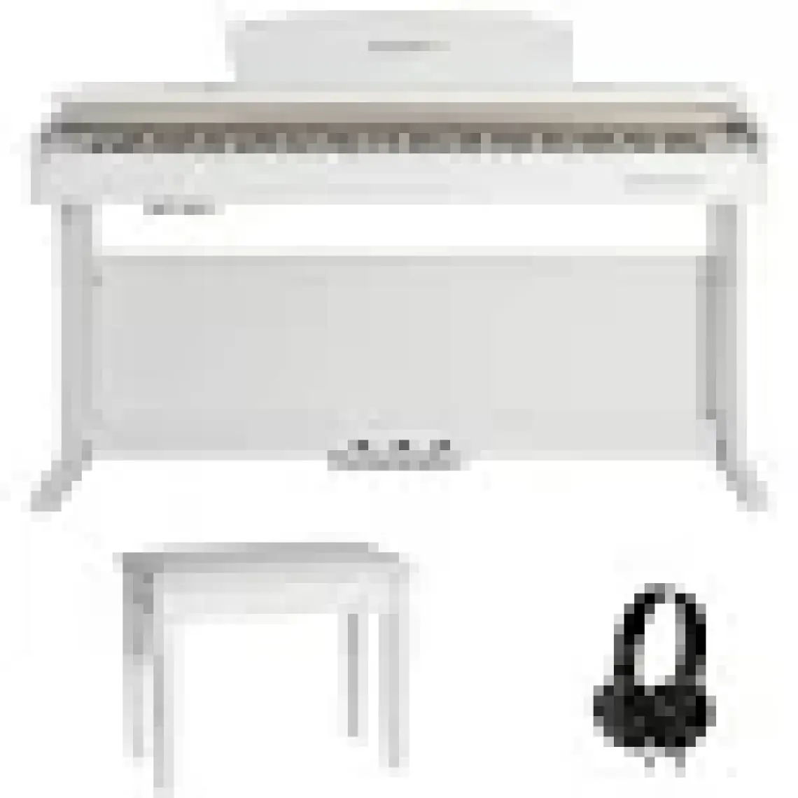 Kurzweil M90 Wh Beyaz Dijital Piyano + Tabure + Kulaklık