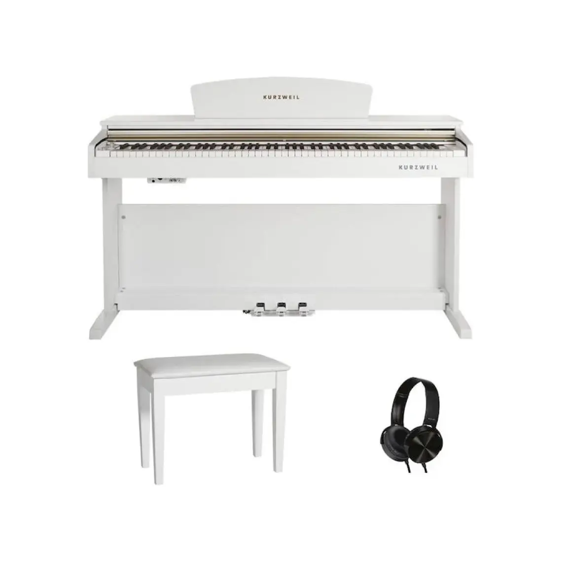 Kurzweil M90 Wh Beyaz Dijital Piyano + Tabure + Kulaklık