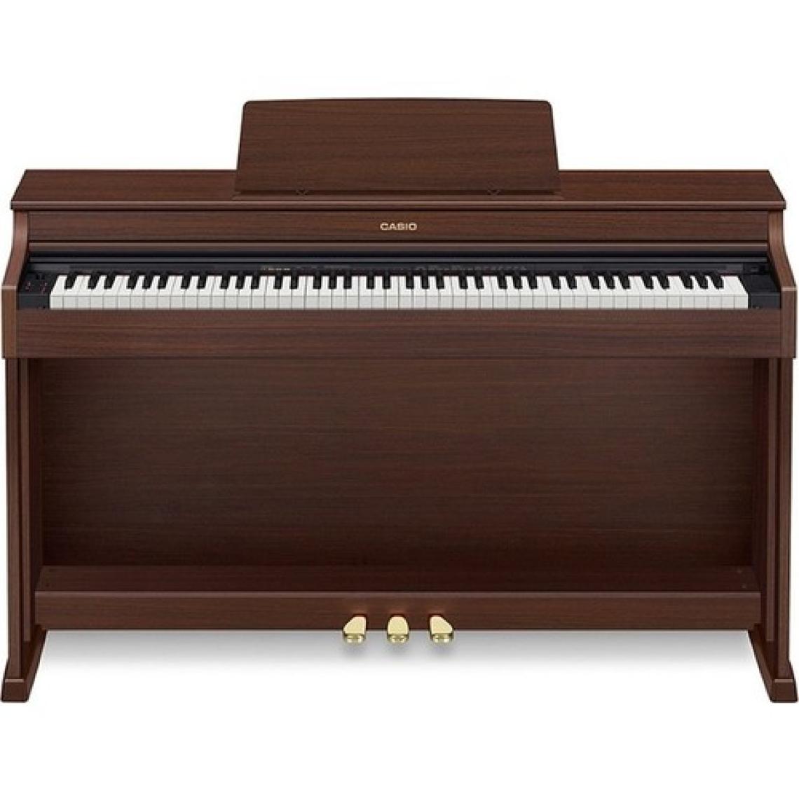 Casio AP-470 Dijital Piyano (Kahverengi)